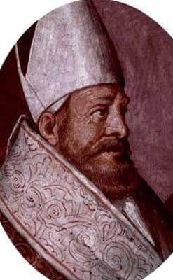 Portrait of Saint Maximian of Vercelli Date And Artist Unknown