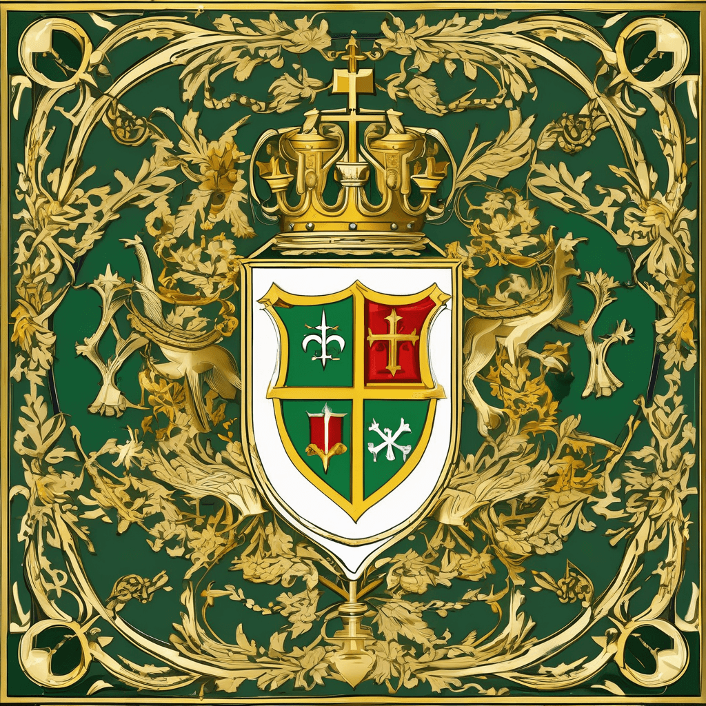 Detail of A Painting of Saint Maximus of Turin Date And Artist Unknown