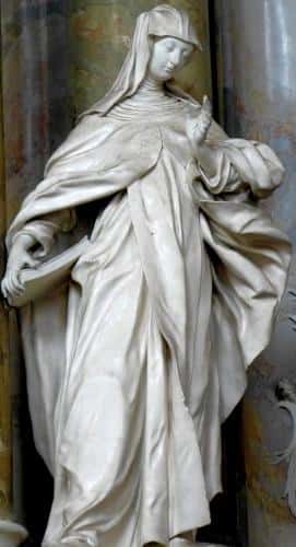 Saint Mechtilde of Helfta