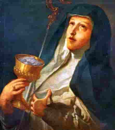 Saint Mechtildis of Edelstetten