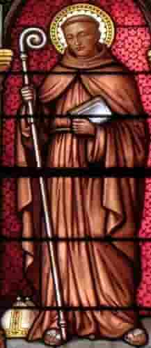 Saint Mewan of Bretagne