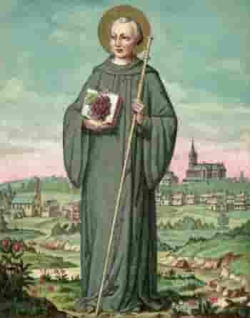 Saint Morand of Cluny