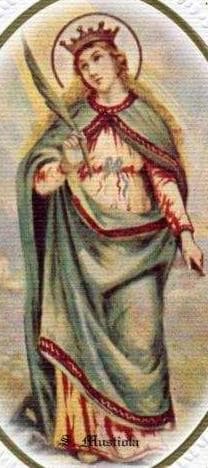 Saint Mustiola of Chiusi