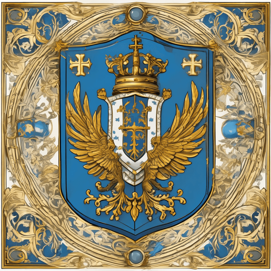 Detail of An Mosaic of Saint Nebridi of Ègara Date And Artist Unknown Rectory of The Church of Sant Pere Terrassa Catalonia Spain Photographed On 13 August 2010 By Enfo