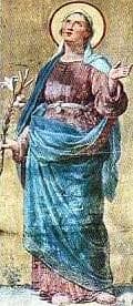 Saint Neomisia of Mecerata