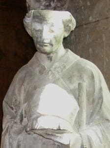 Detail of A Photograph of A Statue of Saint Nicasius of Rheims Collégiale DÉcouis Taken By Theoliane On 14 October 2007 Swiped Off The Wikipedia Web Site
