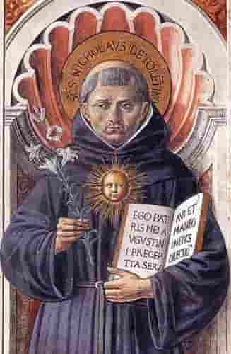 Saint Nicholas of Tolentino