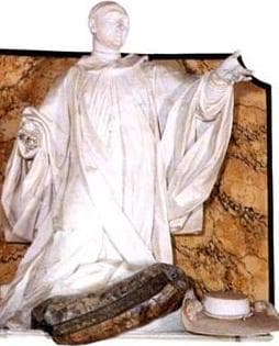 Statue of Saint Oderisius De Marsi Date And Artist Unknown