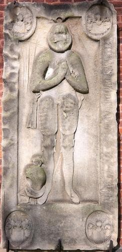 Tomb Effigy of Saint Osdag