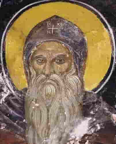 Saint Pambo of The Nitrian Desert