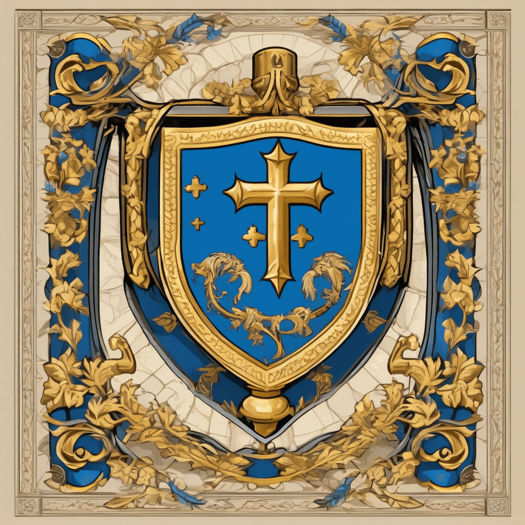 Detail of A Stained Glass Window of Saint Pantaleon With The Child He Saved From A Viper Date And Artist Unknown Chapel NotreDame Houppach Masevaux HautRhin Alsace France Photographed On 31 July 2015 By Gfreihaltar