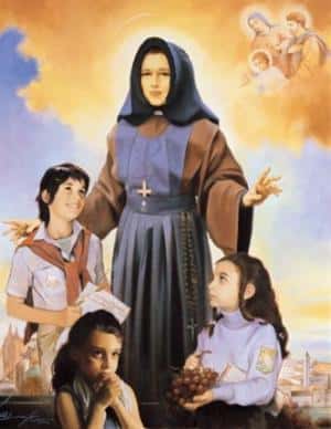 Saint Paola Elisabetta Cerioli