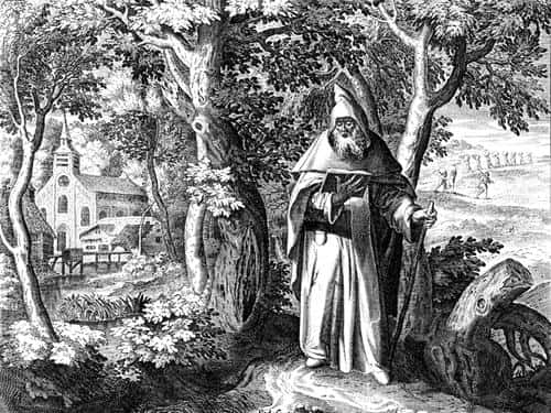 Saint Paphnutius of Heracleopolis