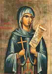 Saint Parasceva of Rome