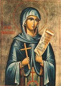 Saint Parasceva of Rome