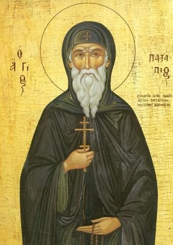 Saint Patapius of Constantinople