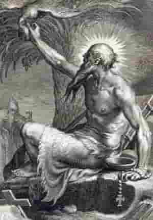 Saint Paul The Hermit