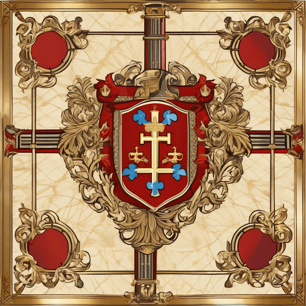 Detail of A Painting of Some of The Martyrs of China Date And Artist Unknown