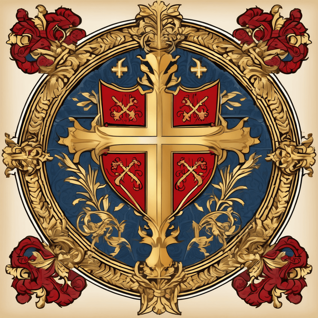 Detail of An Illustration of Saint Pedro Esqueda Ramírez By G Bonica 1997