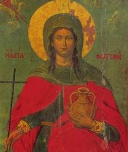 Saint Photina of Rome