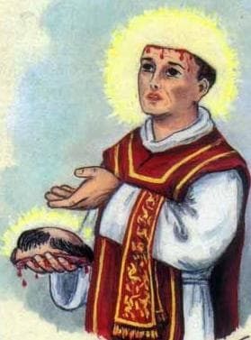 Saint Piaton of Tournai