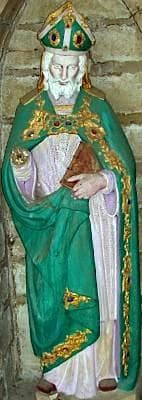 Statue of Saint Praejectus of Clermont SaintPrix France Taken 27 April 2007 By Clicsouris