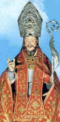 Saint Priscus of Capua