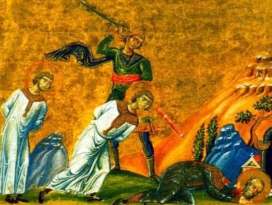 Saints Andronicus Probus And Tarachus