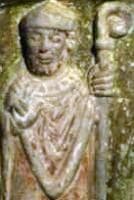 Detail of A Photograph of A BasRelief Sculpture On The Tomb of San Ramon C1120 Sculptor Unknown Catedral De Roda DIsàvena