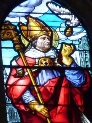 Saint Remigius of Rheims