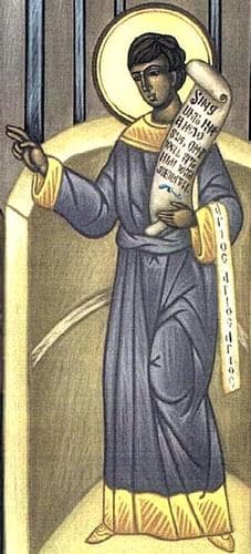 Saint Romanos The Melodist