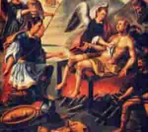 Saint Romanus Ostiarius