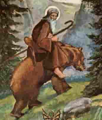 Saint Romedio of Nonsberg