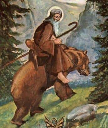 Saint Romedio of Nonsberg