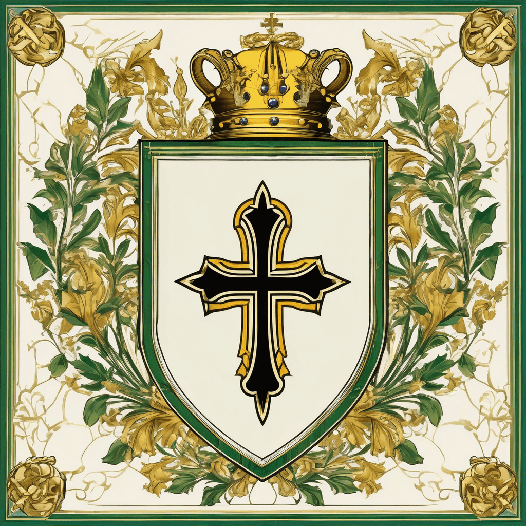 Detail of A Stained Class Window of Saint Ronanus of Quimper Date Unknown Artist Unknown Saint Corentin Cathedral Quimper Brittany France Photographed On 27 July 2013 By Thesupermat