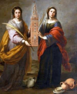 Saint Rufina of Seville