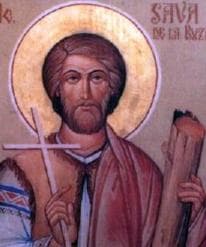 Saint Sabas The Lector