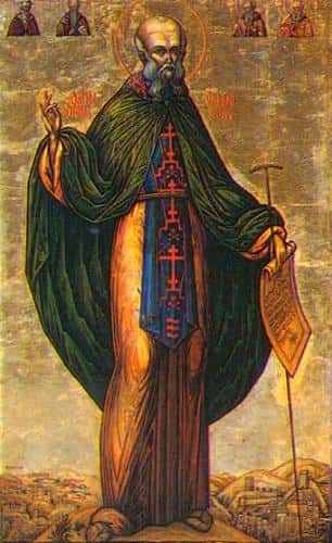 Saint Sabbas of Mar Saba