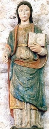 Saint Scariberga of Yvelines