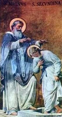 Saint Magnus And Saint Secondina