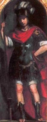 Saint Secundus The Theban