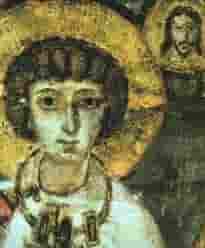 Saint Sergius The Martyr