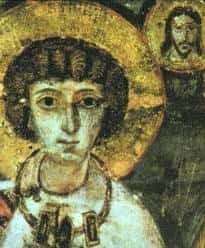Saint Sergius The Martyr