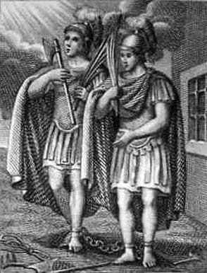 Saints Servandus And Germanus of Cadiz