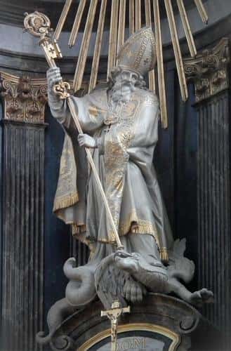Saint Servatus of Tongres