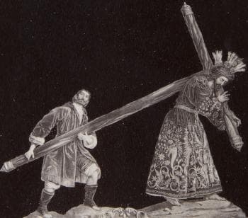 Saint Simon The Cyrene Artist Unknown