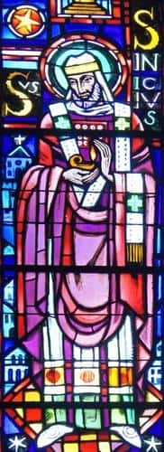 Saint Sinicius of Reims