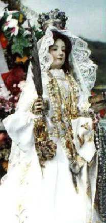 Processional Statue of Saint Sofia of Cagliari Date And Artist Unknown