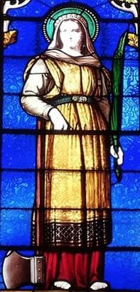 Saint Solina of Chartres