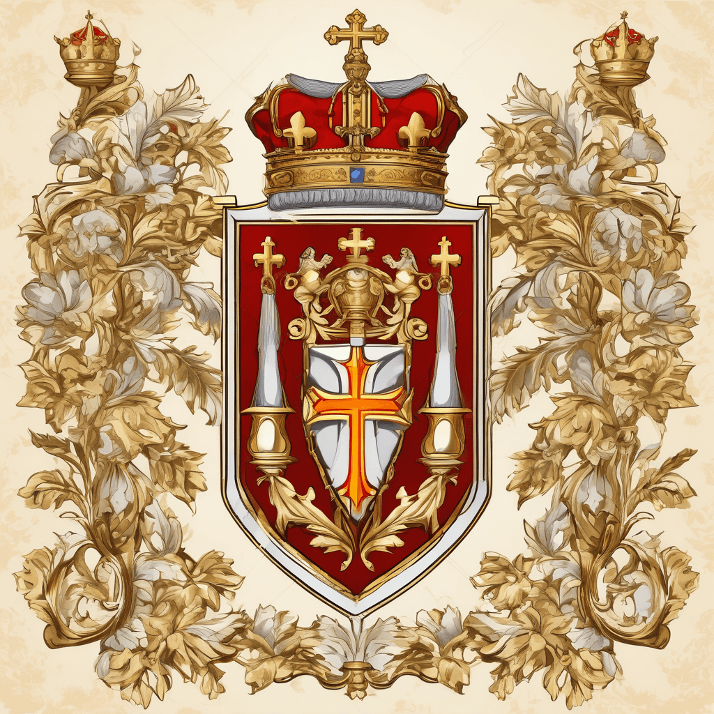 Saint Spérie Carrying Her Head To The Stream